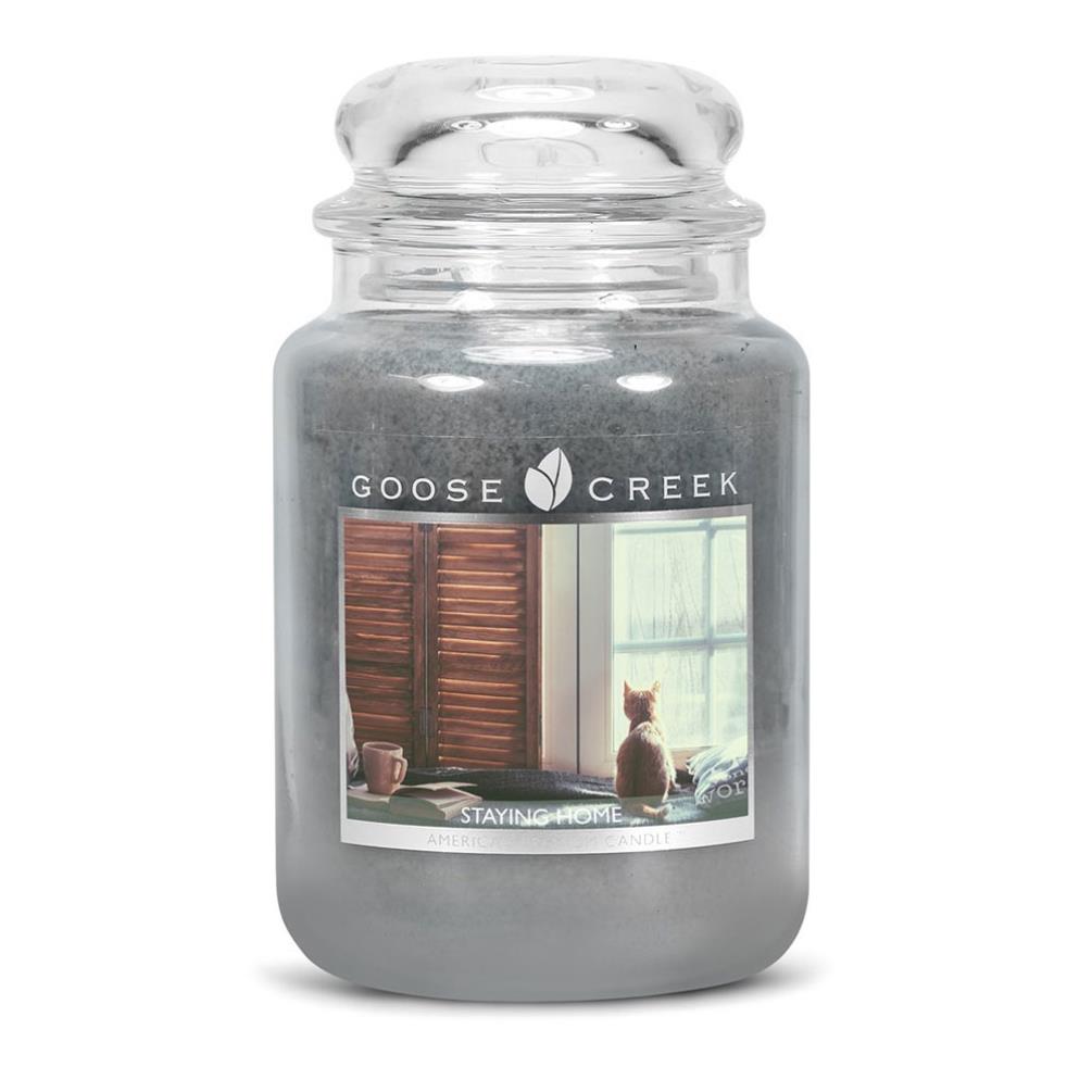 Goose Creek Staying Home Large Jar Candle £17.99
